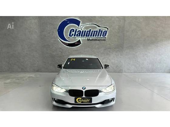 BMW 320i 2.0 16V TURBO ACTIVE FLEX 4P AUTOMÁTICO BMW 320i 2.0 16V TURBO ACTIVE FLEX 4P AUTOMÁTICO